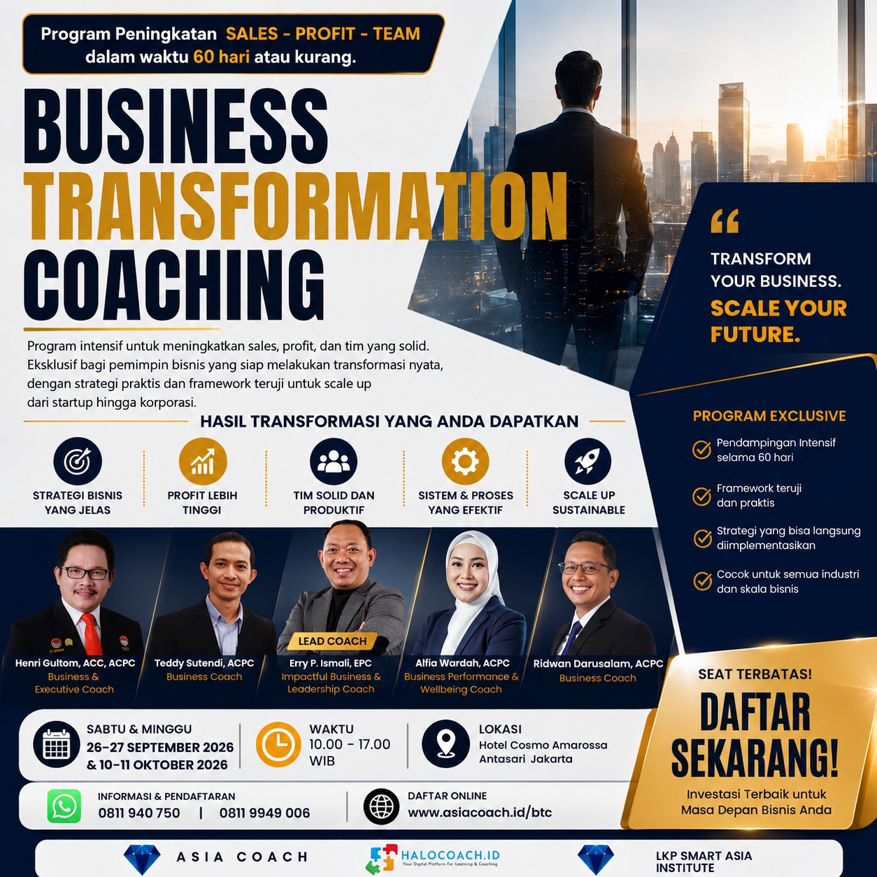 Business Transformation Coaching