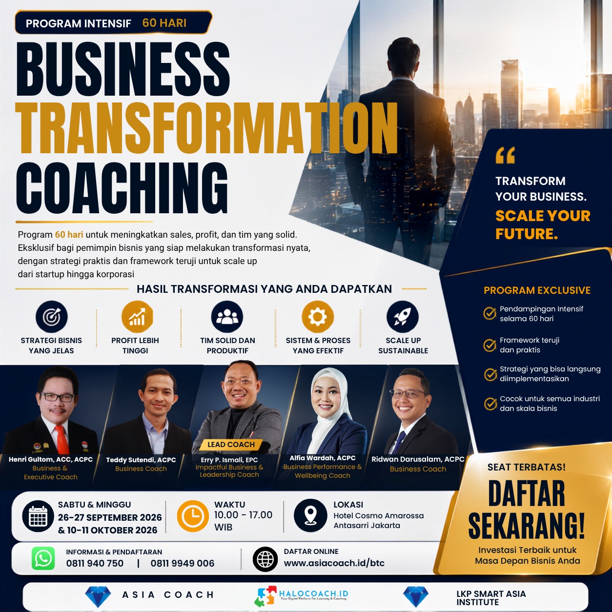 Business Transformation Coaching